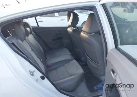 2012 Honda Insight Ex from USA, damaged, VIN JHMZE2H7XCS001170